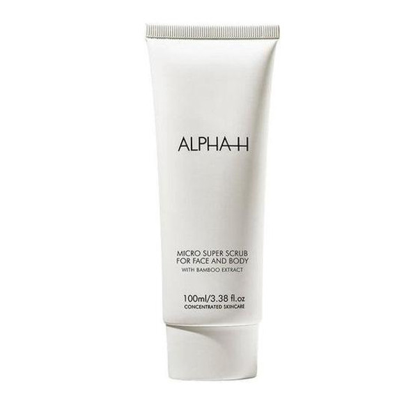 Alpha-H Micro Super Scrub For Face  Body 100ml