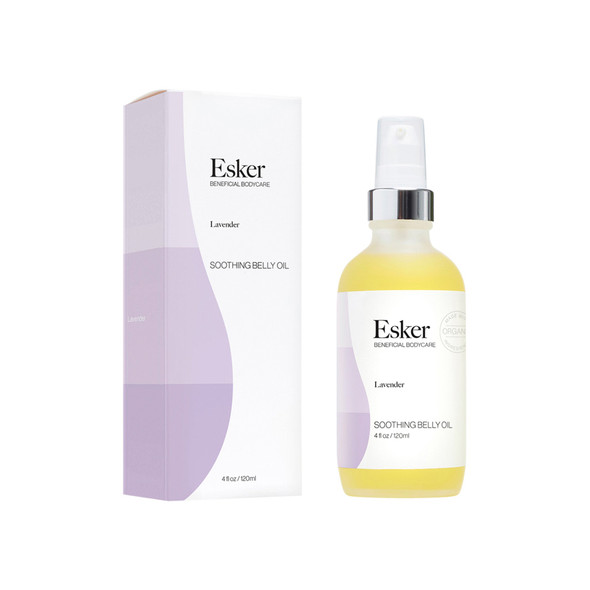 Esker Soothing Belly Oil