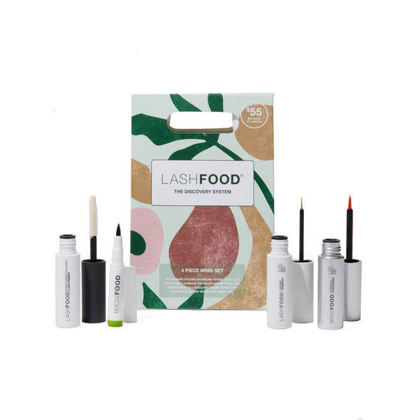 LASHFOOD The Discovery System 4 Piece Minis Set