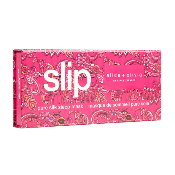 Slip Slip x Alice + Olivia Pure Silk Sleep Mask