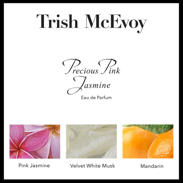 Trish McEvoy Precious Pink Jasmine Eau De Parfum