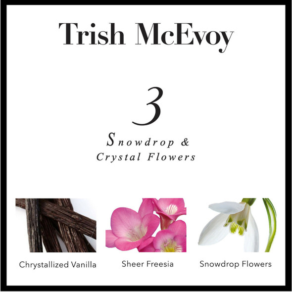 Trish McEvoy No. 3 Snowdrop And Crystal Flowers Eau De Toilette