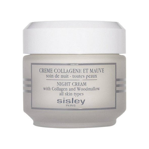 Sisley-Paris Night Cream with Collagen and Woodmallow