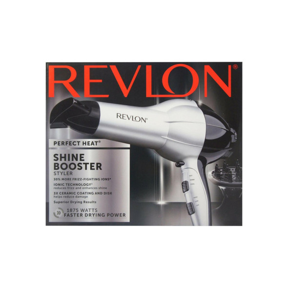 Revlon Perfect Heat Shine Booster Hair Dryer 1 ea