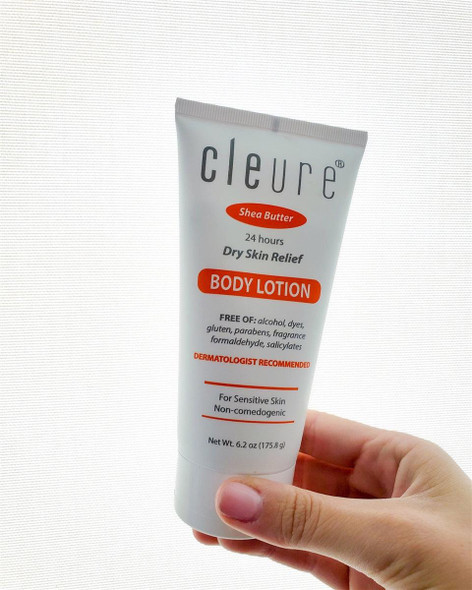 Cleure Body Lotion - Sensitive Normal to Dry Skin