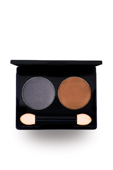 Cleure Duo 3-in-1 Eye Palette -  Midnight Kiss