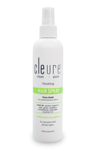 Cleure Cleure Hair Spray - Strong Hold (8 oz)