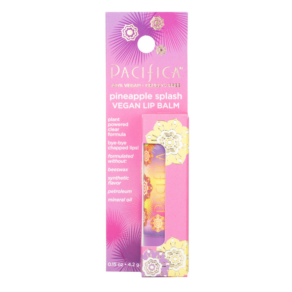 Pacifica Pineapple Splash Lip Balm