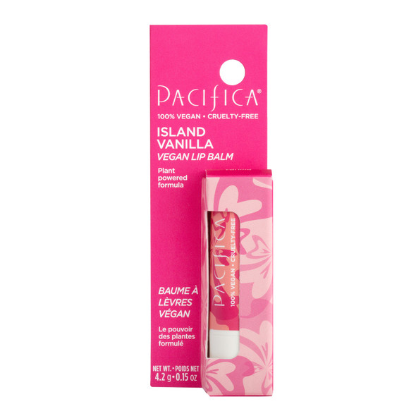 Pacifica Island Vanilla Vegan Lip Balm