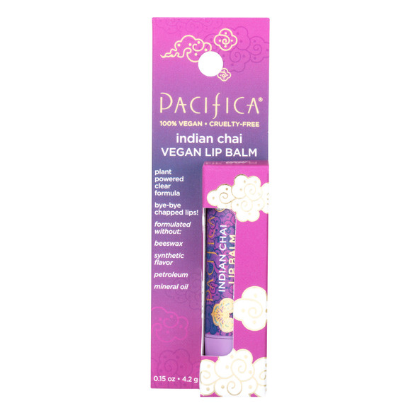 Pacifica Indian Chai Natural Lip Balm