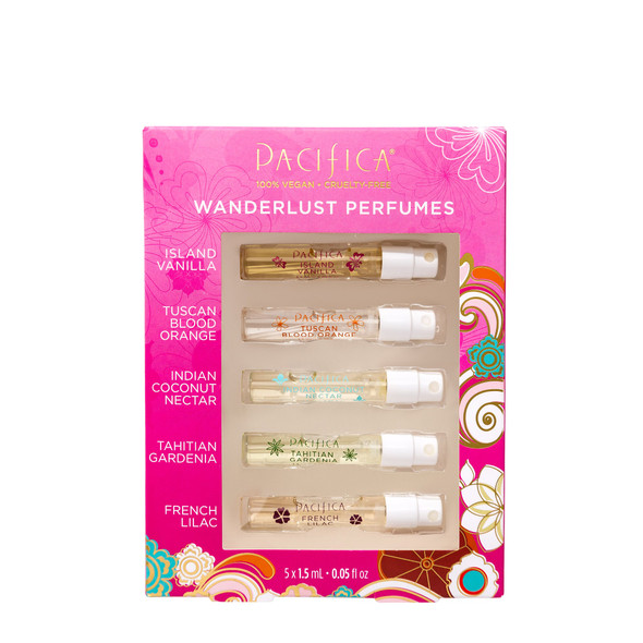 Pacifica Wanderlust Spray Perfume Mini Set