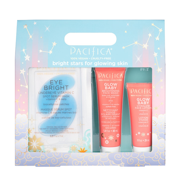 Pacifica Bright Stars for Glowing Skin Set