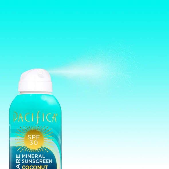 Pacifica Mineral Sunscreen Coconut Probiotic SPF 30