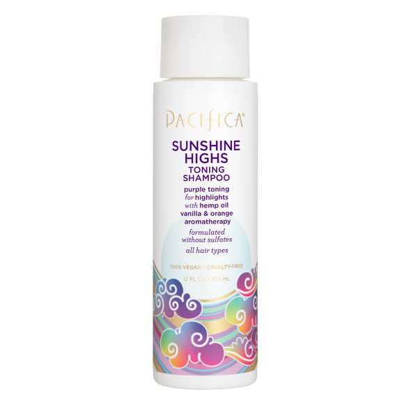 Pacifica Sunshine Highs Toning Shampoo