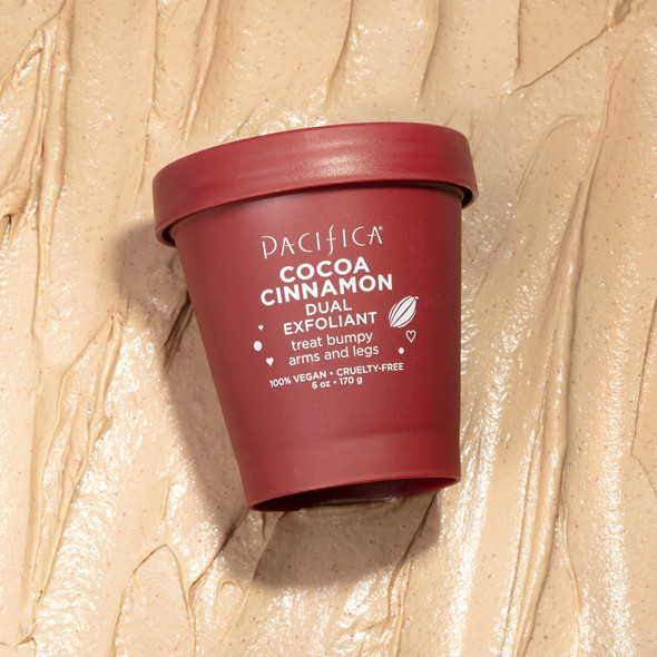 Pacifica Cocoa Cinnamon Dual Exfoliant