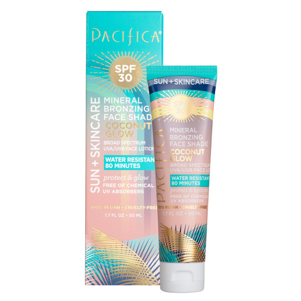 Pacifica Mineral Bronzing Face Shade Coconut Glow