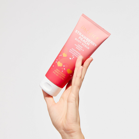 Pacifica Strawberry Peach Body Scrub