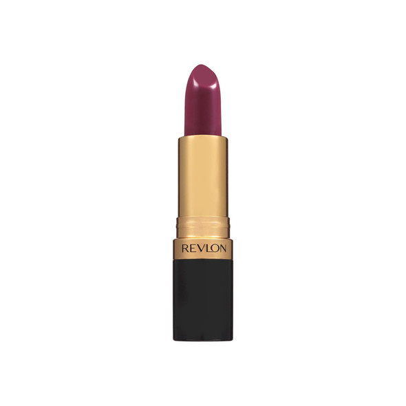 Revlon Super Lustrous Lipstick, Naughty Plum 0.15 oz