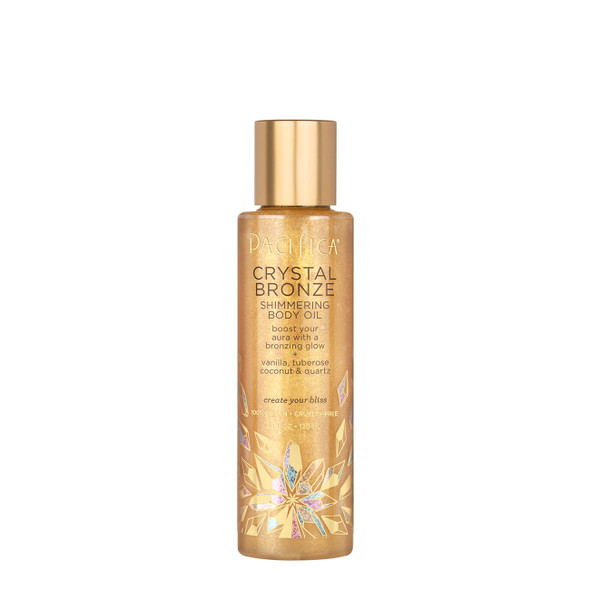 Pacifica Crystal Bronze Shimmering Body Oil