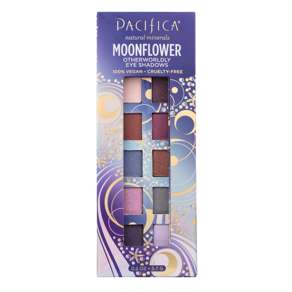 Pacifica Moonflower Otherworldly Eyeshadows