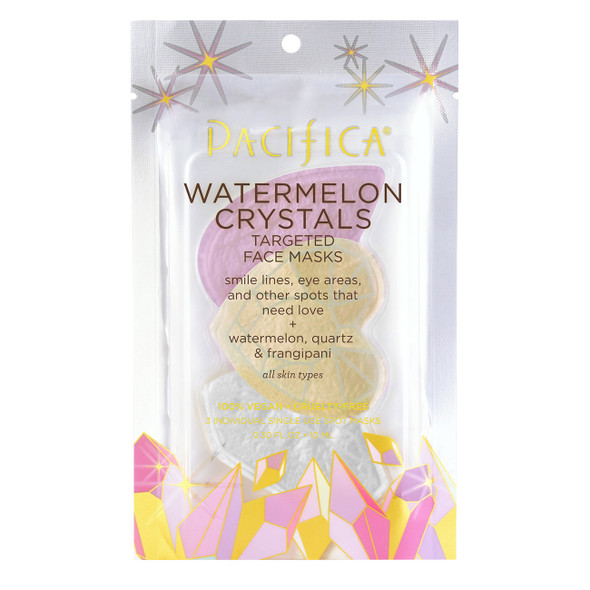 Pacifica Watermelon Crystals Targeted Face Masks