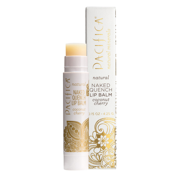Pacifica Naked Quench Lip Balm Coconut Cherry