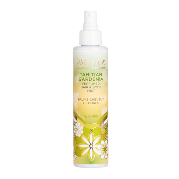 Pacifica Tahitian Gardenia Perfumed Hair & Body Mist