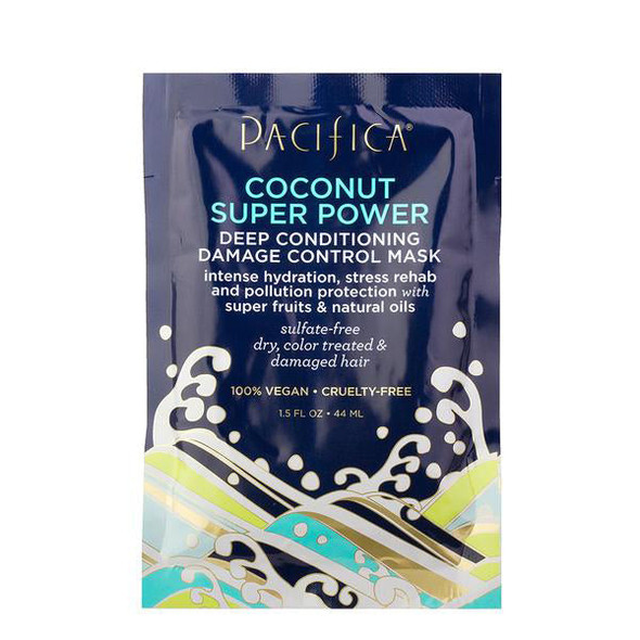 Pacifica Coconut Super Power Deep Conditioning Damage Control Mask Mini