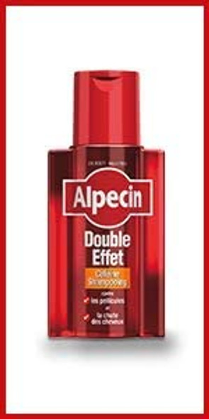 Alpecin Double Effect Shampoo 200 ml - Pack of 2