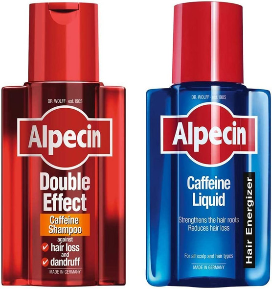 Alpecin Double Effect Shampoo & Alpecin Caffeine Liquid