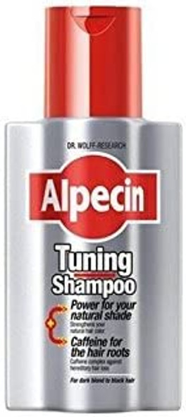 Alpecin Tuning Shampoo (200ml) (Pack of 4)