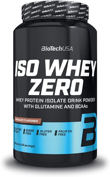 Biotech USA ISO WHEY Zero Protein Isolate 908g Vanilla
