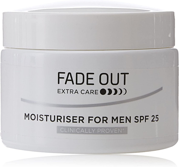 Extra Care by Fade Out Brightening Moisturiser for Men SPF25