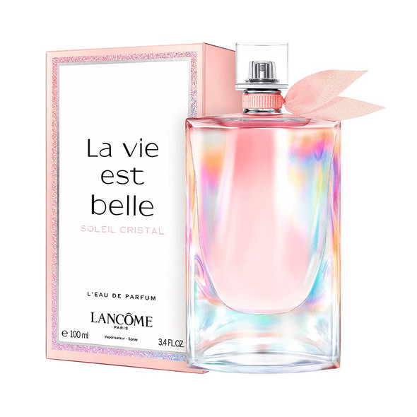 Lancome La Vie Est Belle Soleil Cristal Women LEau de Parfum Spray 3.4 oz