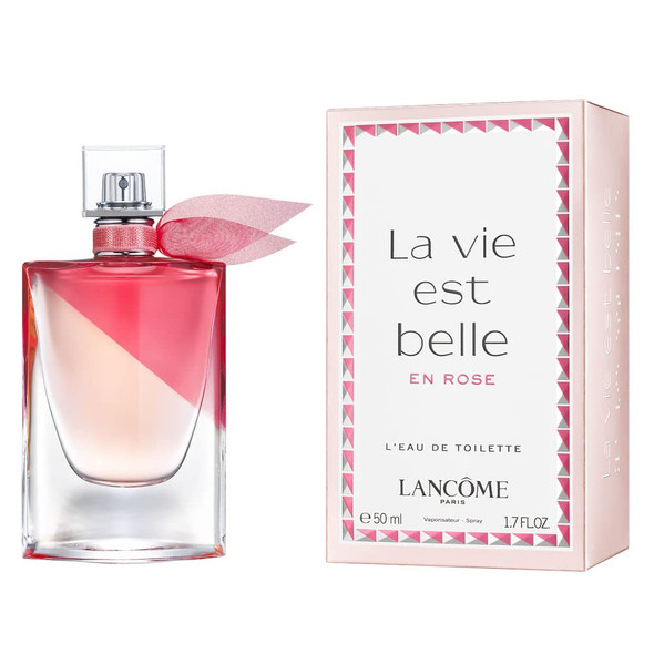 LANCOME La Vie Est Belle En Rose, 1.7 Oz, clear