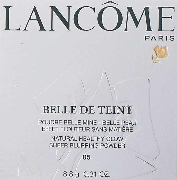 LANCOME Belle De Teint Natural Healthy Glow Sheer Blurring Powder # 05 Belle De, 0.31 Fl Oz