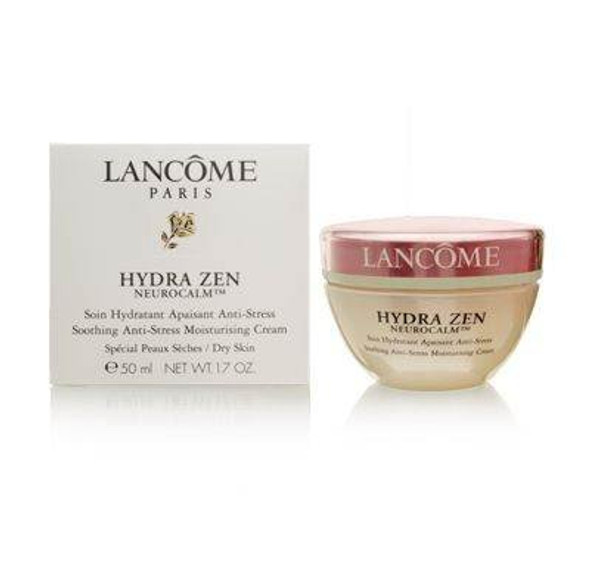 Lancome Hydrazen Neurocalm Soothing Anti-Stress Moisturising Cream Dry Skin for Unisex - 1.7 oz
