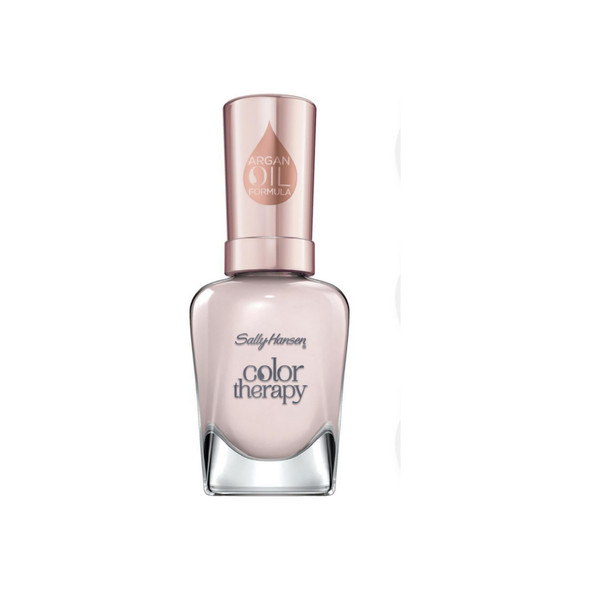 Sally Hansen Color Therapy Nail Polish, Sheer Nirvana 0.5 oz