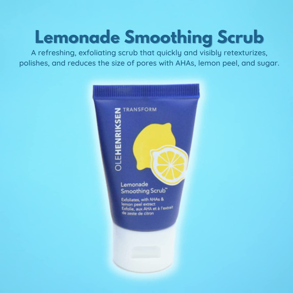 Ole Henriksen Lemonade Smoothing Scrub 1 oz