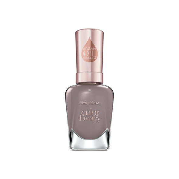 Sally Hansen Color Therapy Nail Polish, Steely Serene 0.5 oz