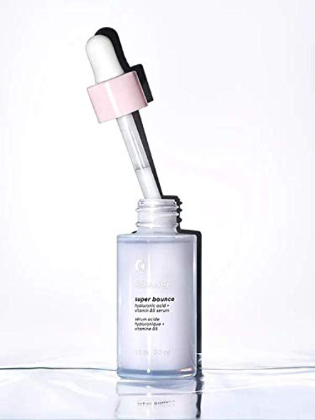 Glossier Super Bounce Hyaluronic Acid + Vitamin B5 Serum Full Size 1 ounce