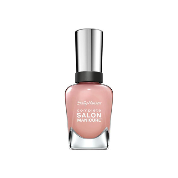 Sally Hansen Complete Salon Manicure Nail Color, Mauvin' On Up 0.5 oz