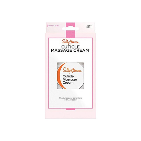 Sally Hansen Cuticle Massage Cream 0.4 oz