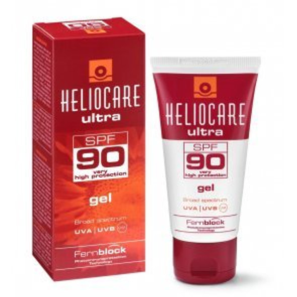 Heliocare Ultra Gel Spf 50+ (Now Branded Spf 90). 50Ml