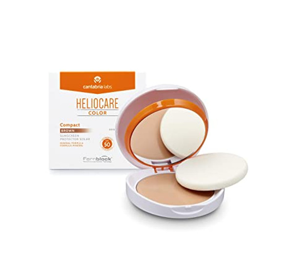 Heliocare Compact SPF50 Mineral Formula (Light) by Heliocare