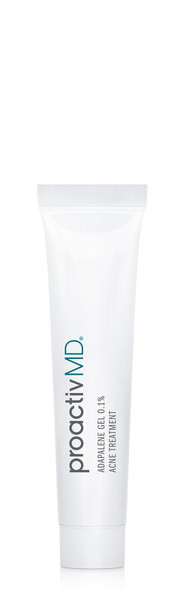 ProactivMD Adapalene Gel Acne Treatment - Prescription Strength Retinoid For Face and Body Acne.1% Solution, 0.5 oz