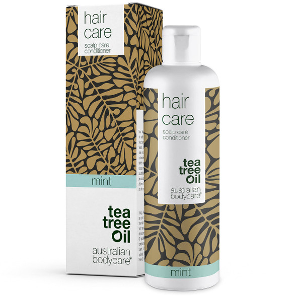 Australian Bodycare Hair Care Nourishing Conditioner 250ml | Tea Tree Oil + Mint | Treatment for Dry Damaged Hair | Pharmaceutical Grade Tea Tree Oil | Can be used for Dandruff | 100% Vegan