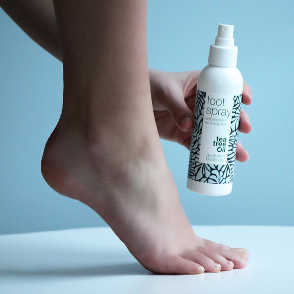 Australian Bodycare Foot Spray 150ml | Foot Deodorant for Sweaty Feet | Antitranspirant | Care for Smelly Feet | Also for Supporting Care for Nail Fungus & Athletes Foot | Anti Sweat | Shoe Spray