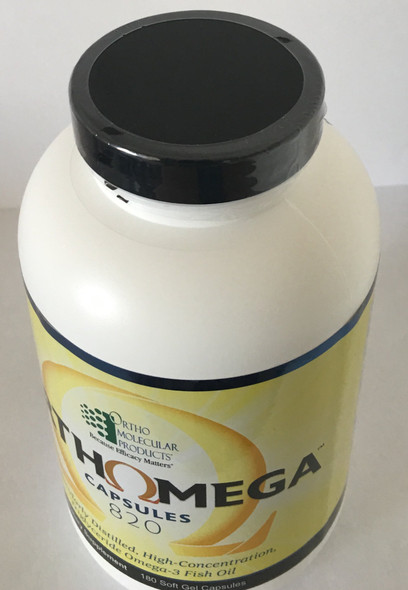 Ortho Molecular Products, Orthomega 180 softgels