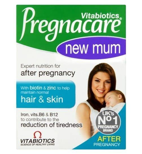 4 x Vitabiotics Pregnacare New Mum Post-Natal Formula 56 Tablets